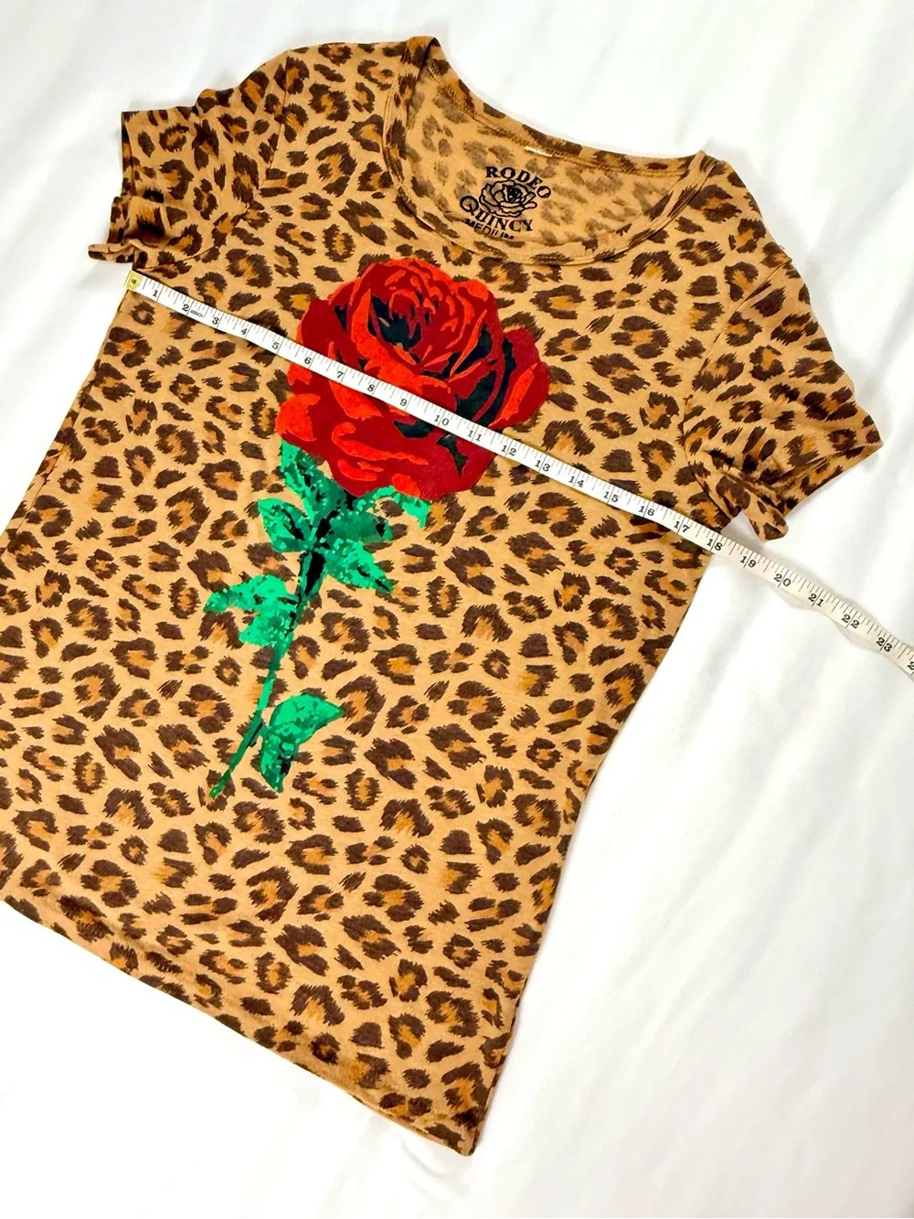 Rodeo Quincy Isa Rosita Leopard Tee - Picture 5 of 7